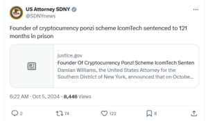  schema Ponzi cripto