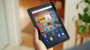  tablet Fire di Amazon