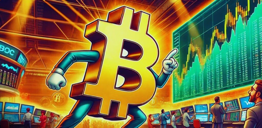 Il rally di Bitcoin: come ha raggiunto il 7°